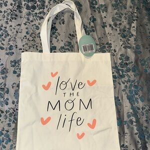 Pearhead ‘Love the Mom Life' Tote Bag